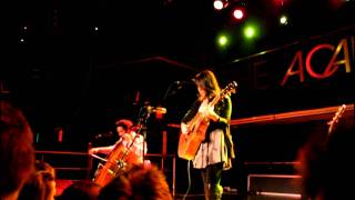 Cambridge - Kina Grannis (Live in Dublin)