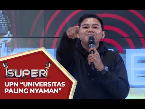 Jupri: UPN Itu Universitas Paling Nyaman - SUPER