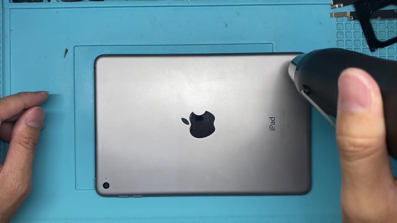 Watch video iPad mini 4(A1538) Replace Battery Now iPad mini 4(A1538) Replace Battery