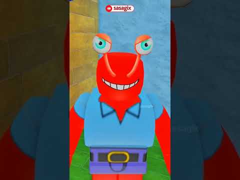 Roblox Memes 🥵 Bob Esponja Esta Bien Bueno Señor Don Cangrejo... #shorts
