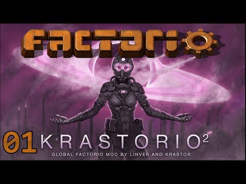 A STRANGE NEW WORLD! - Krastorio 2 - Factorio 0.18 Let's Play - Ep 1