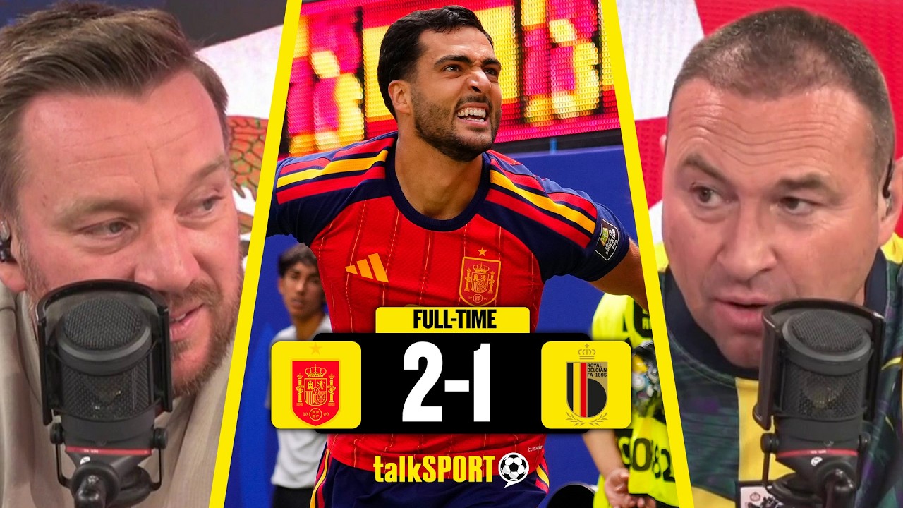 AD-FREE: SPAIN AREN'T GREAT! O'Hara & Cundy REACT to Spain's Win Over Belgium at the World Cup!