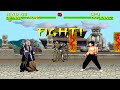 Mortal Kombat Shang Tsung Ladder Mugen