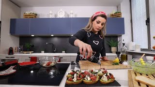 Համեղ առավոտ Շաղիկի հետ. Կապրեզե տոստ