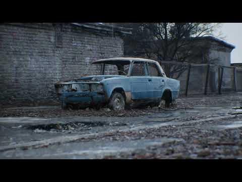 UE5 Scene ( Lumen, Nanite and Ultra Dynamic Weather )