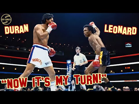 Sugar Ray Leonard vs Roberto Duran 2 ITV 1080p 60fps