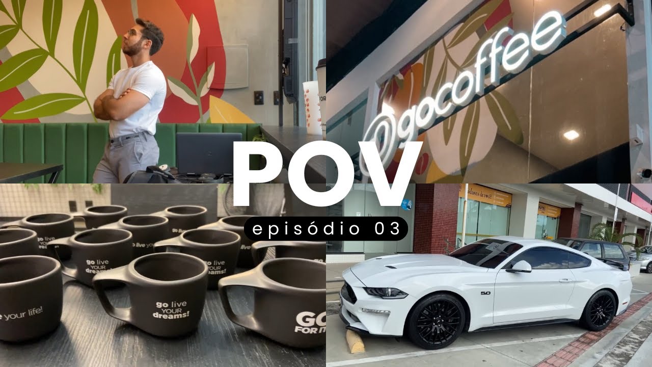 pov: rotina realista de um empresário de 23 anos fazendo sua cafeteria crescer em Aracaju | ep 3