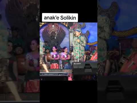 TEGAR ANAK'E SOLIKIN ..!!