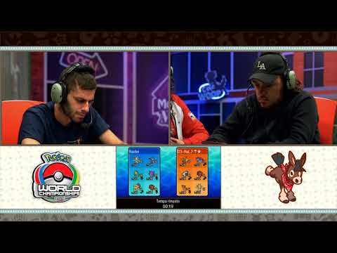 2018 Pokemon World Championships VGC Masters Day 2 - Top 8B - Roberto Porretti vs Paul Ruiz