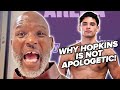 Bernard Hopkins FIRES BACK at Ryan Garcia - NOT IN THE BUSINESS OF KISSING FIGHTERS A**!