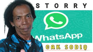 Download lagu Story WatsUpp Cak Sodiq untuk Kawula muda agar semangat Bekerja √ #youtubeshorts #shorts mp3