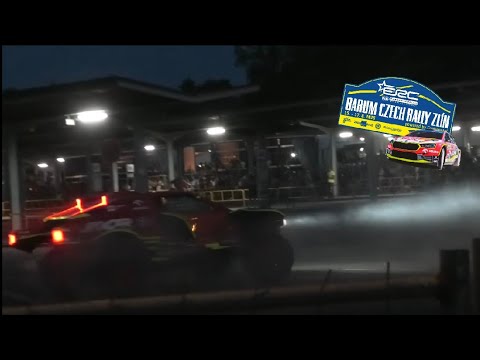 54. Barum Czech  Rally Zlín 2025 SSS1 Show