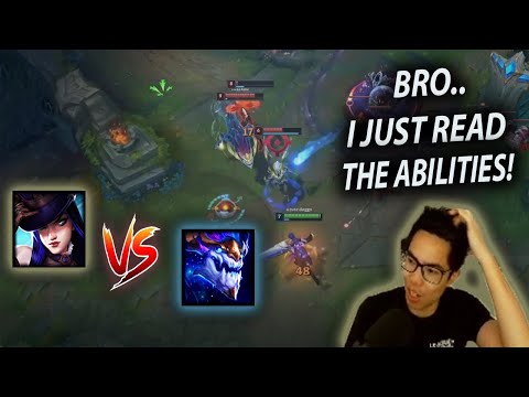 I played vs the NEW ASOL and this champ is crazy or ???