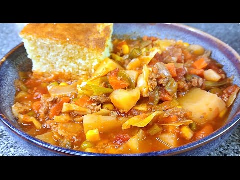 Vegetable Soup Recipe | VEGETABLE SOUP
