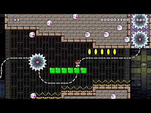Super Mario Maker 2 Haunted House 🏚
