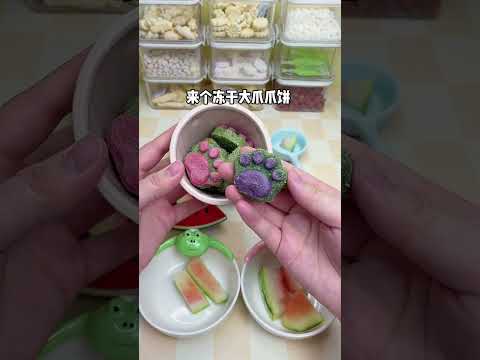 小仓鼠们热的不行了～开个瓜尝尝！你们那里都多少度啦？#仓鼠 #金丝熊 #萌猫萌狗狂欢季