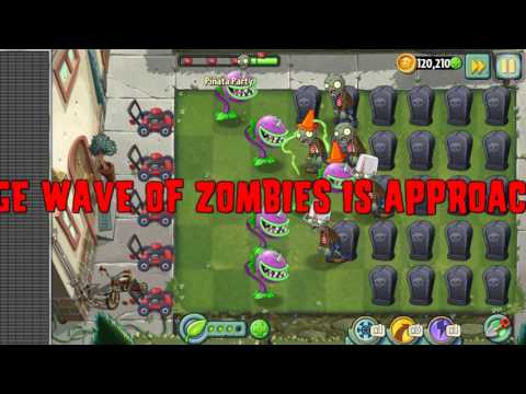 Plants vs. Zombies 2 pinata party 7/9/2017 || pinata party July 9, 2017