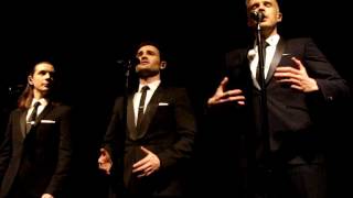 Empty Chairs at Empty Tables ~ Collabro ( Les Mis ) 2017