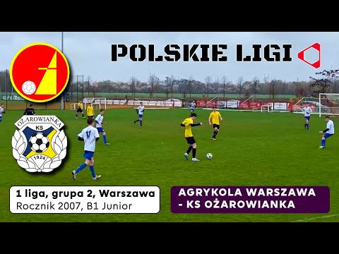 LIVE: AGRYKOLA WARSZAWA - KS OŻAROWIANKA