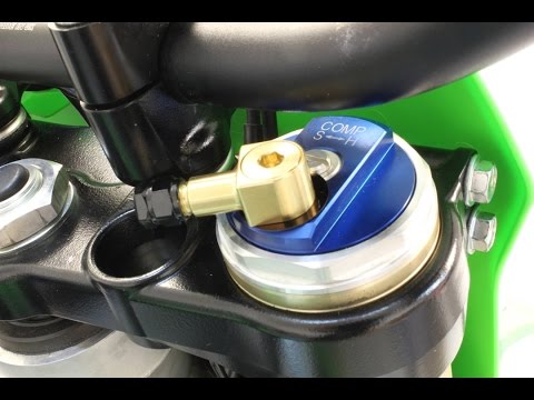 Works Air Fork EZ Fill for Kawasaki KX450F 6
