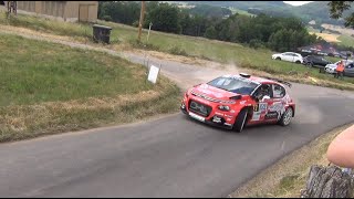 Rallye Vosges Grand Est 2023 - Mortagne & Corcieux - Actions [HD]