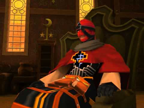 Kingdom Hearts II, English cutscene: 74 - The End is Near - HD 720p