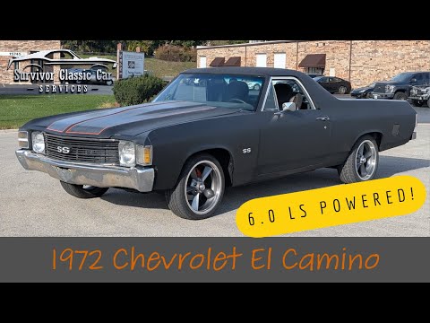 1972 Chevrolet El Camino (CC-2016856) for sale in Palmetto, Florida