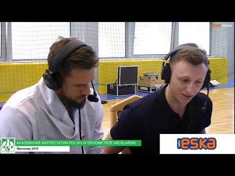 Akademickie Mistrzostwa Polski w ergometrze wioślarskim 2018/2019