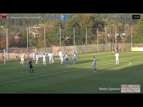 9. Runde SV Schermann Erdbau Wirtschaft Rohrbach vs UFC Fehring
