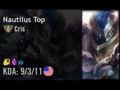 Nautilus Top vs Graves - Cris - NA Challenger Path 6.4