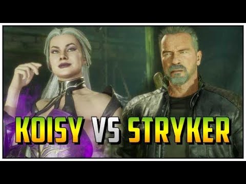 THE RUNBACK! Koisy (Sindel) Vs Stryker (Terminator) 【Nightmare Series #3 FINALE】Mortal Kombat 11