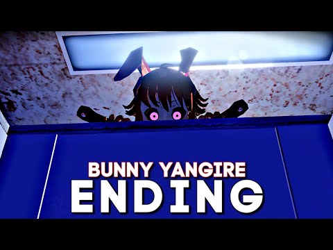 [BUNNY YANGIRE MODE] Saiko No Sutoka Alpha v2.2.8 - Full Walkthrough Gameplay (ENDING)