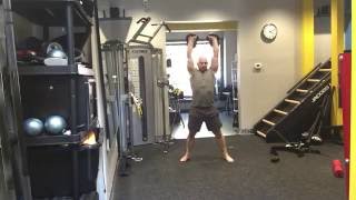 Dual Kettle Bell Snatch