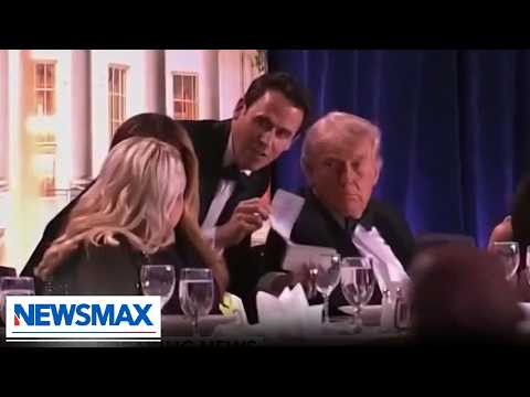 BREAKING: President Trump evacuated after shooting incident at Correspondents' Dinner