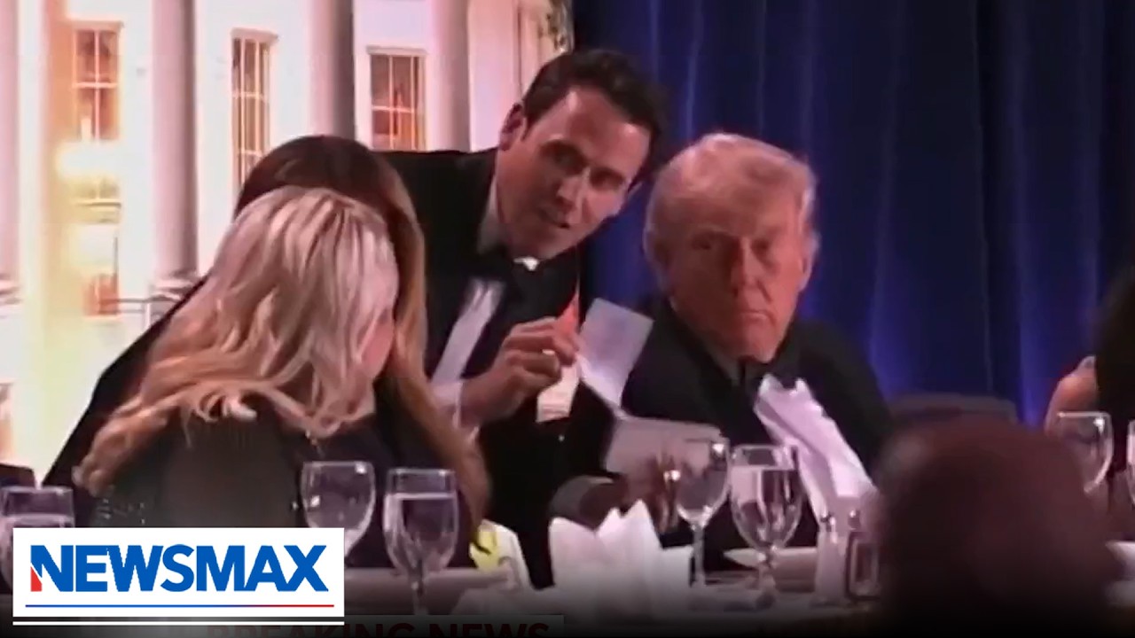 BREAKING: President Trump evacuated after shooting incident at Correspondents' Dinner