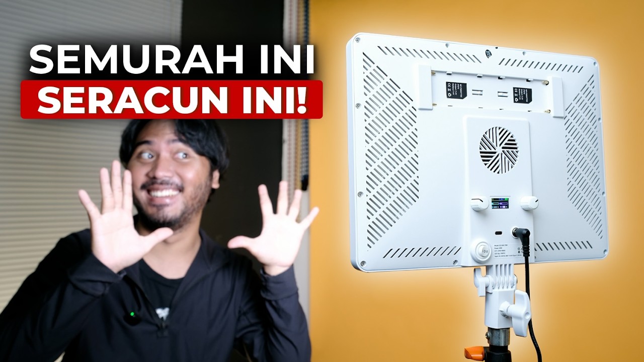 LIGHTING GAK SAMPE SEJUTA SECAKEP INI! | EZONE EZ 260C PRO