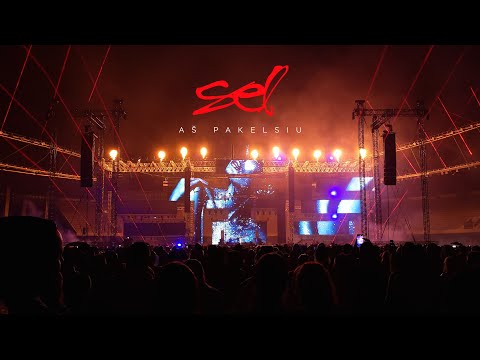 SEL - Aš pakelsiu (feat. Virus J) (Oficialus LIVE klipas)