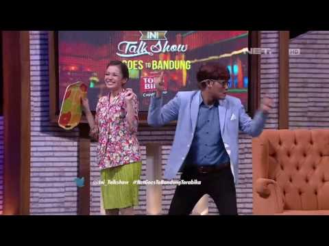 The Best Of Ini Talk Show - Mbak Iren Sengaja Ngerjain Kang Sule Biar Capek Joget Teh Asoy