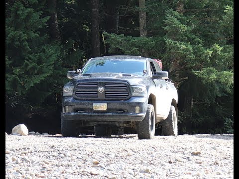 Ram 1500 Zone 6" Lift Conversion to Fox Reservoir Suspension! Part 2 / 2