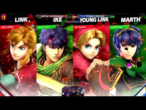 AotH Pup + AotH SquireLynx vs YF Kaotic + SHC Shika - WQF