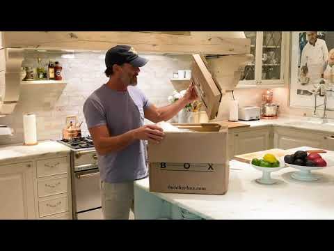 Tim McGraw - Butcher Box (Unboxing Video)