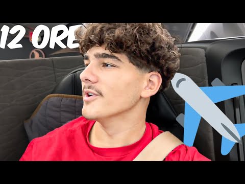 12 ORË NË AEROPLAN!!!