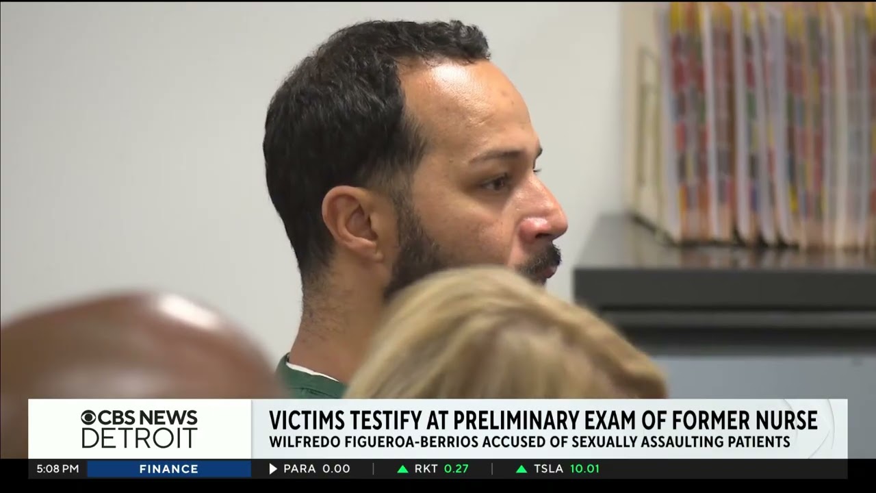 WWWJ-TV (CBS) CH 62- DETROIT | Court Hearing Coverage