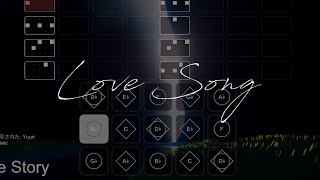 【Sky 楽譜】Love Song / indila