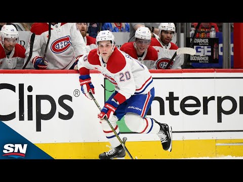 Canadiens' Juraj Slafkovsky Rips Equalizer With 3.8 seconds Left