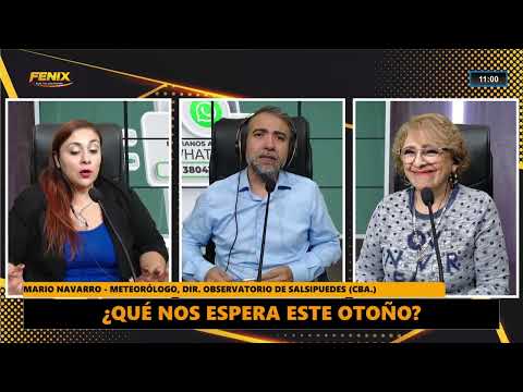 Mario Navarro - Meteorólogo, Dir. Observatorio de Salsipuedes (Cba.)