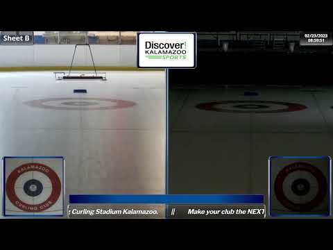 Curling Stadium - Kalamazoo - Sheet B