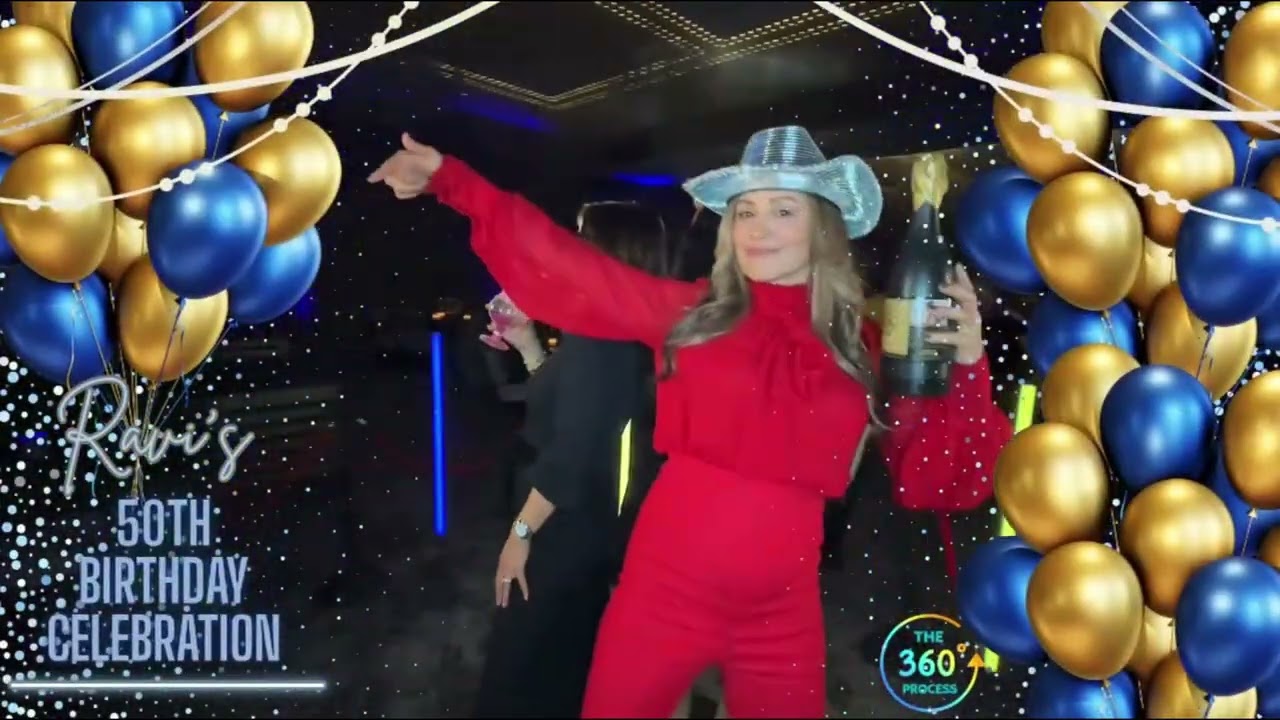 Promotional video thumbnail 1 for The 360 Process Photo Booth