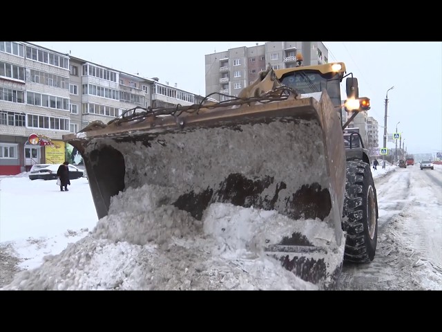 Каждый снегопад, как неожиданность
