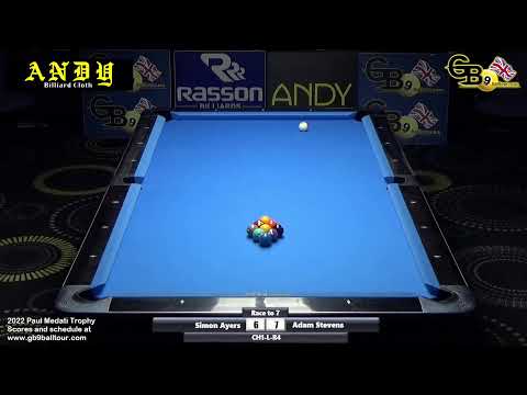 Challenge 1 Losers R4 - Simon Ayers vs Adam Stevens